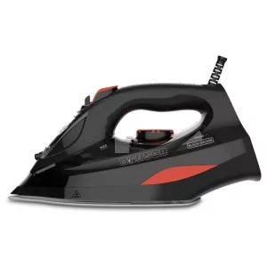 Kontrolsat - Ferro de Engomar Black & Decker - 3000W - Preto - BXIR3000E