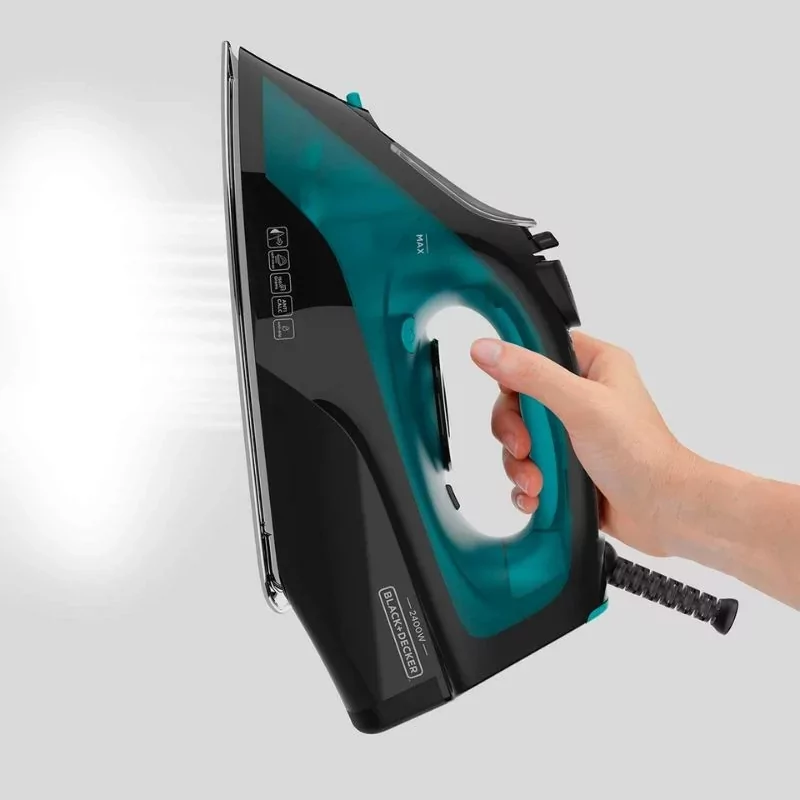 Kontrolsat - Black & Decker Iron - 2400W - Black / Blue - BXIR2403E