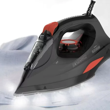 Kontrolsat - Black & Decker Iron - 3000W - Black - BXIR3000E
