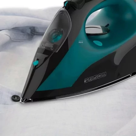 Kontrolsat - Black & Decker Iron - 2400W - Black / Blue - BXIR2403E Kontrolsat - Black & Decker Iron - 2400W - Black / Blue - BXIR2403E