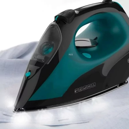 Kontrolsat - Ferro de Engomar Black & Decker - 2400W - Preto / Azul - BXIR2403E