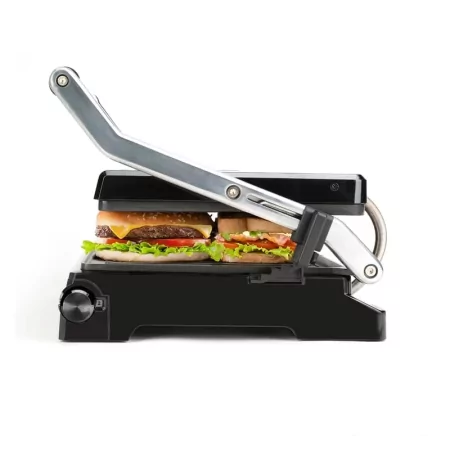 Kontrolsat - Black+Decker Grill 2200W - 180º Opening - Non-stick Plates - BXGR2200E