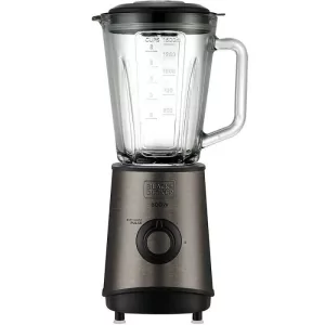 Kontrolsat - Black+Decker 800W Blender - 1.5L Glass Jar - BXJB800E