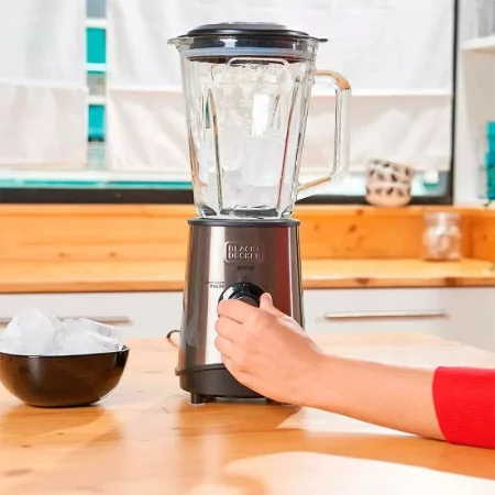 Kontrolsat - Black+Decker 800W Blender - 1.5L Glass Jar - BXJB800E