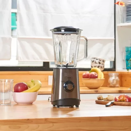 Kontrolsat - Black+Decker 800W Blender - 1.5L Glass Jar - BXJB800E