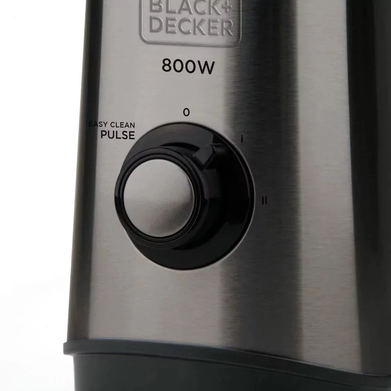 Kontrolsat - Black+Decker 800W Blender - 1.5L Glass Jar - BXJB800E