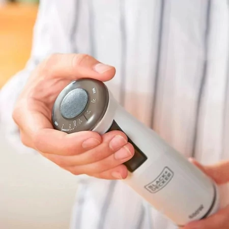 Kontrolsat - Black & Decker Hand Blender + Accessories - 600W - White - BXHBA600E Kontrolsat - Black & Decker Hand Blender + Accessories - 600W - White - BXHBA600E