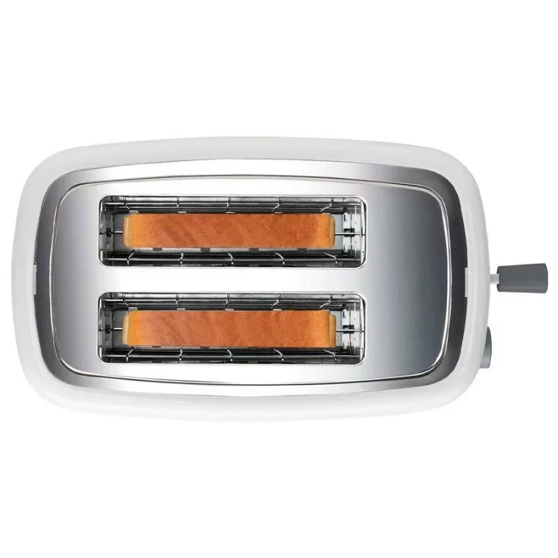 Kontrolsat - Black+Decker 820W Toaster - 2 Slots - 7 Levels - White - BXTO820E