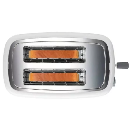 Kontrolsat - Torradeira Black+Decker 820W - 2 Fendas - 7 Níveis - Branca -BXTO820E Kontrolsat - Torradeira Black+Decker 820W - 2 Fendas - 7 Níveis - Branca -BXTO820E