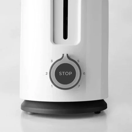 Kontrolsat - Black+Decker 1-Slot Toaster - 1000W - 7 Levels - White - BXTO1001E
