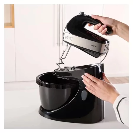 Kontrolsat - Batedeira Black+Decker 500W - Recipiente Rotativo 2,5L - BXMXA500E