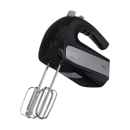 Kontrolsat - Batedeira Black+Decker 500W - 5 Velocidades Preto/Inox - BXMX500E Kontrolsat - Batedeira Black+Decker 500W - 5 Velocidades Preto/Inox - BXMX500E