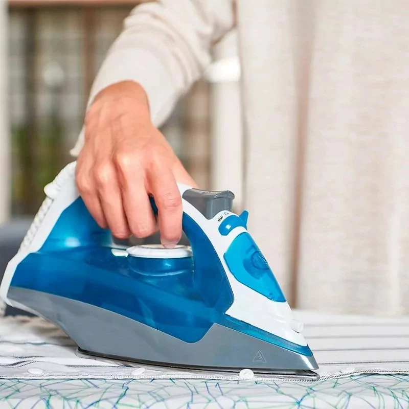Kontrolsat - Black+Decker 2200W Steam Iron - Stainless Steel Base - BXIR2200E