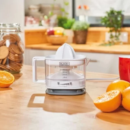 Kontrolsat - Black+Decker Citrus Juicer - 25W - 0.35L - BXCJ25E Kontrolsat - Black+Decker Citrus Juicer - 25W - 0.35L - BXCJ25E