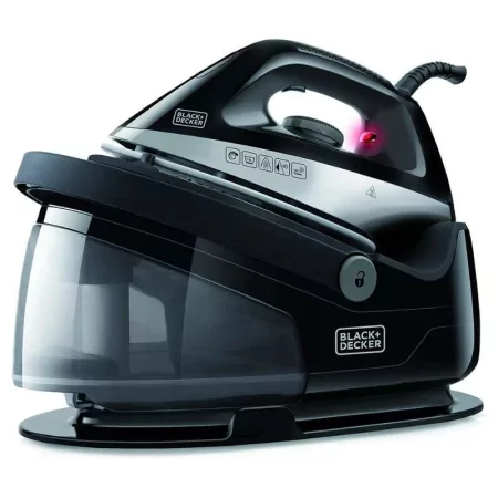 Kontrolsat - Ferro com Caldeira Black & Decker - 2200W - Preto - BXSS2200E