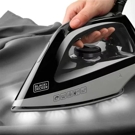 Kontrolsat - Ferro com Caldeira Black & Decker - 2200W - Preto - BXSS2200E