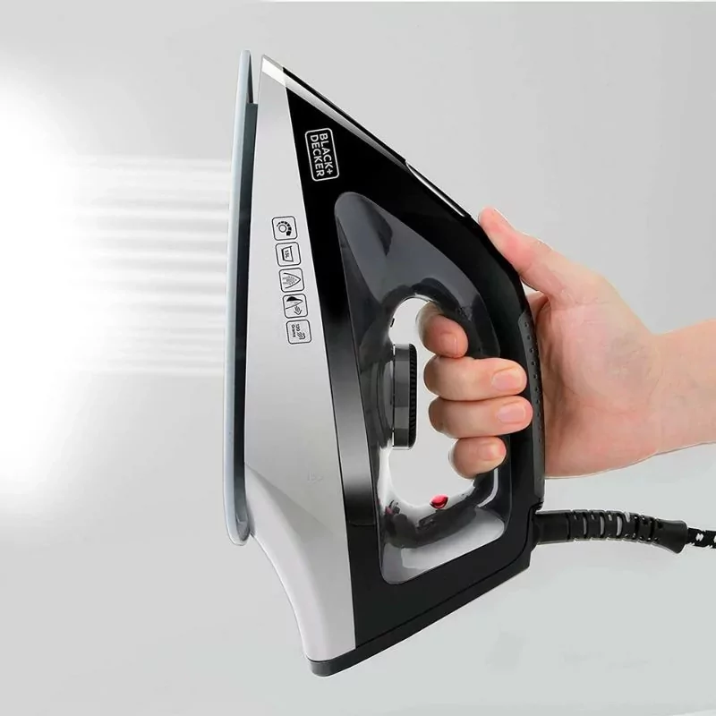 Kontrolsat - Ferro com Caldeira Black & Decker - 2200W - Preto - BXSS2200E