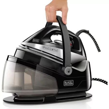 Kontrolsat - Ferro com Caldeira Black & Decker - 2200W - Preto - BXSS2200E