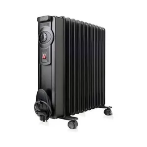 Kontrolsat - Black&Decker BXRA2000E Oil Radiator Heater - (12 Elements - 2000W)