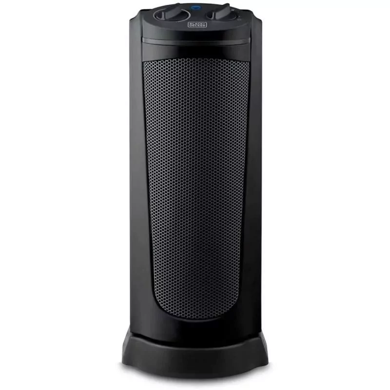 Kontrolsat - Termoventilador Cerâmico Black+Decker - 2000W - BXSH2002E Kontrolsat - Termoventilador Cerâmico Black+Decker - 2000W - BXSH2002E