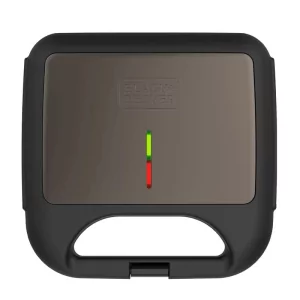 Kontrolsat - Sandwich Maker Grill Black & Decker - 750W - Brown and Black - BXSA752E
