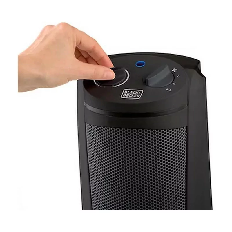 Kontrolsat - Termoventilador Cerâmico Black+Decker - 2000W - BXSH2002E