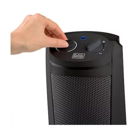 Kontrolsat - Termoventilador Cerâmico Black+Decker - 2000W - BXSH2002E Kontrolsat - Termoventilador Cerâmico Black+Decker - 2000W - BXSH2002E