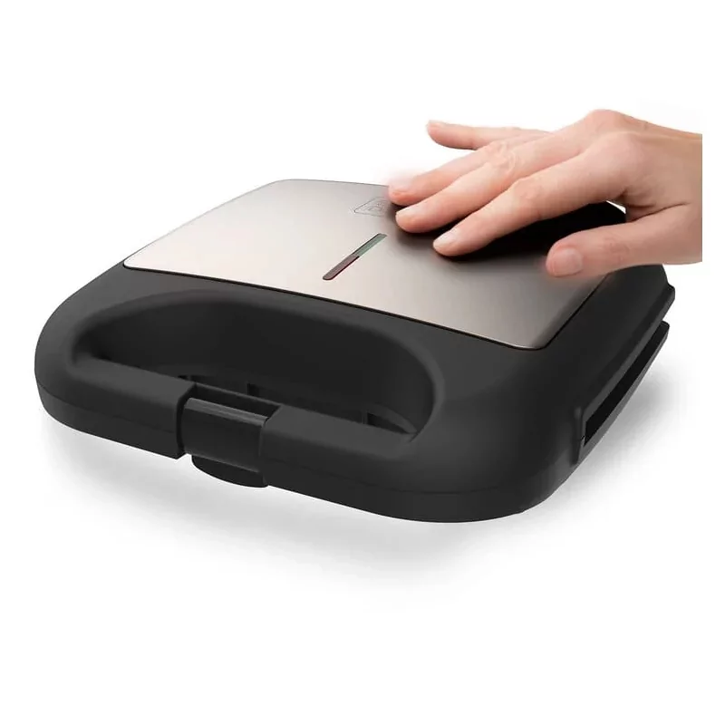 Kontrolsat - Sandwich Maker Grill Black & Decker - 750W - Brown and Black - BXSA752E