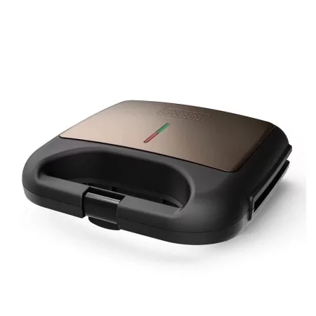 Kontrolsat - Sandwich Maker Grill Black & Decker - 750W - Brown and Black - BXSA752E