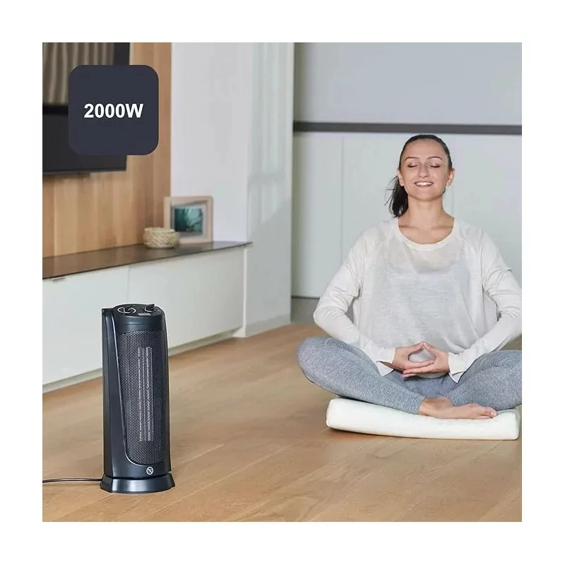 Kontrolsat - Termoventilador Cerâmico Black+Decker - 2000W - BXSH2002E