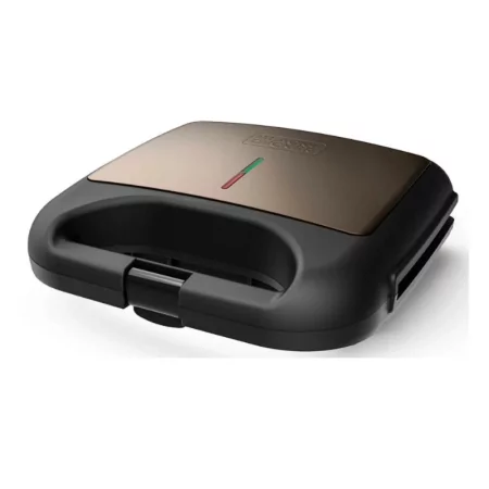Kontrolsat - Sandwich Maker Grill Black & Decker - 750W - Brown and Black - BXSA752E