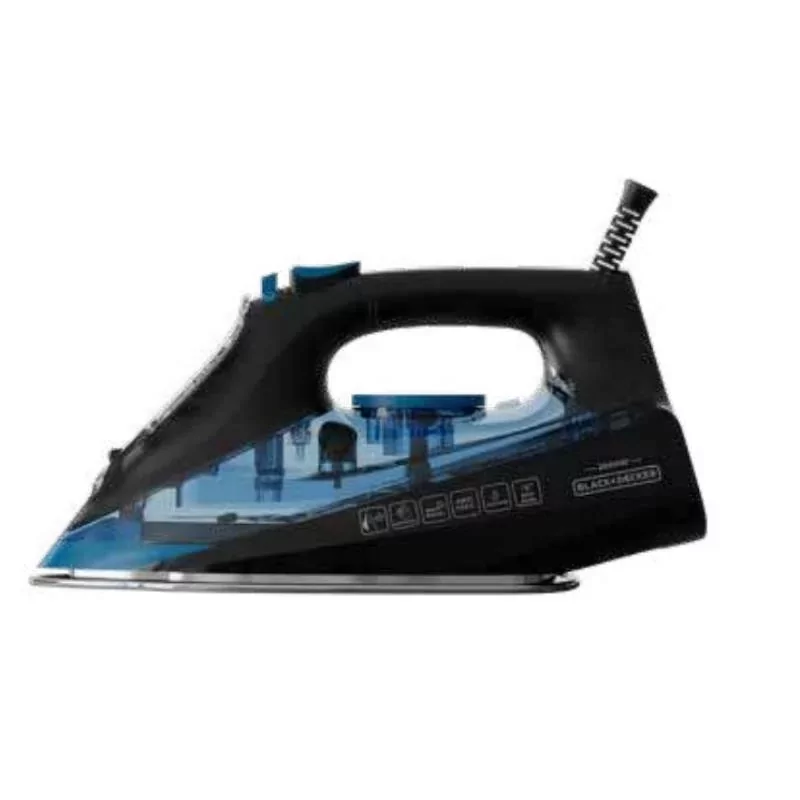 Kontrolsat - Black+Decker 2600W Steam Iron - Ceramic Soleplate - BXIR2606E