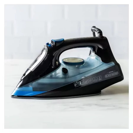 Kontrolsat - Black+Decker 2600W Steam Iron - Ceramic Soleplate - BXIR2606E