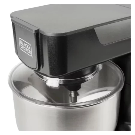Kontrolsat - Batedeira Black+Decker 1000W - 5,2L - 8 Velocidades - BXKM1000E Kontrolsat - Batedeira Black+Decker 1000W - 5,2L - 8 Velocidades - BXKM1000E