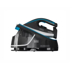 Kontrolsat - Black+Decker Steam Iron with Steam Wand - 2400W 1.5L 200g/min - Ceramic Base - BXSS2401E