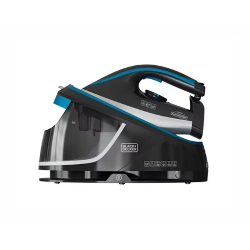 Kontrolsat - Ferro com Caldeira Black+Decker - 2400W 1,5L 200g/min - Base Cerâmica - BXSS2401E