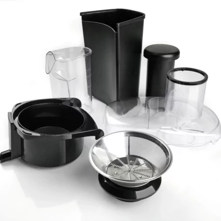 Kontrolsat - Black+Decker Centrifuge 600W 2 Speeds - Stainless Steel - BXJE600E