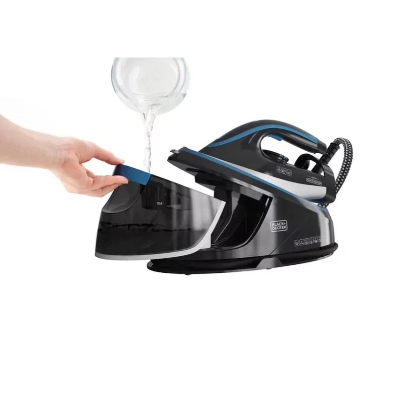 Kontrolsat - Ferro com Caldeira Black+Decker - 2400W 1,5L 200g/min - Base Cerâmica - BXSS2401E