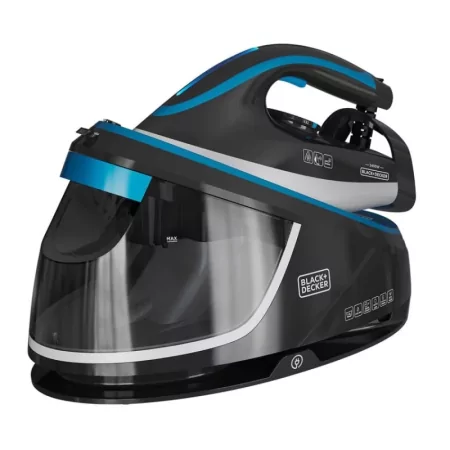 Kontrolsat - Ferro com Caldeira Black+Decker - 2400W 1,5L 200g/min - Base Cerâmica - BXSS2401E