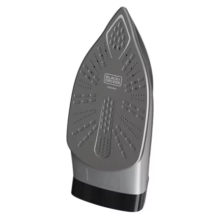 Kontrolsat - Ferro com Caldeira Black+Decker - 2400W 1,5L 200g/min - Base Cerâmica - BXSS2401E