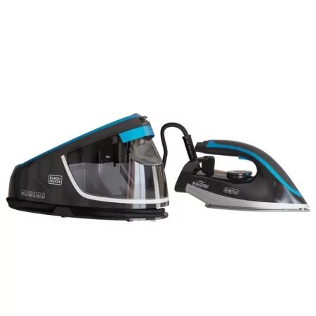 Kontrolsat - Ferro com Caldeira Black+Decker - 2400W 1,5L 200g/min - Base Cerâmica - BXSS2401E