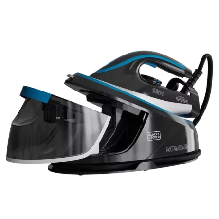 Kontrolsat - Ferro com Caldeira Black+Decker - 2400W 1,5L 200g/min - Base Cerâmica - BXSS2401E