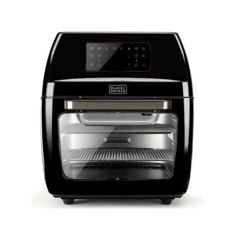 Kontrolsat - Air Fryer Oven Black&Decker 12L - 1700W 8 Programs - BXAFO1200E
