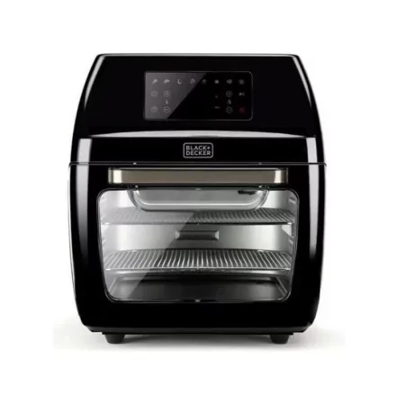 Kontrolsat - Air Fryer Oven Black&Decker 12L - 1700W 8 Programs - BXAFO1200E