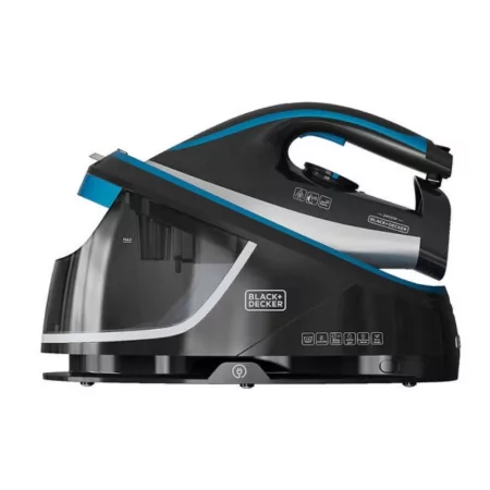 Kontrolsat - Ferro com Caldeira Black+Decker - 2400W 1,5L 200g/min - Base Cerâmica - BXSS2401E