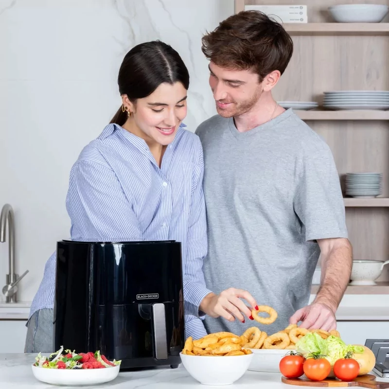 Kontrolsat - Black&Decker BXAF-5000-E Deep Fryer