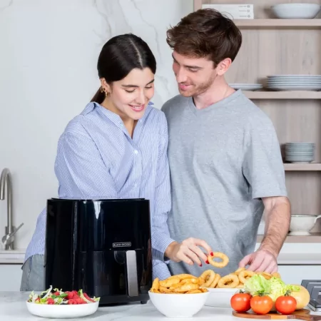 Kontrolsat - Black&Decker BXAF-5000-E Deep Fryer