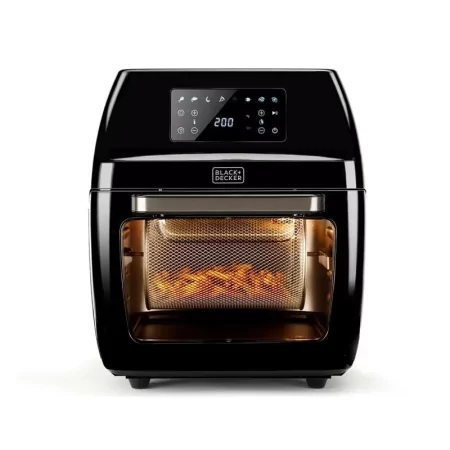 Kontrolsat - Air Fryer Oven Black&Decker 12L - 1700W 8 Programs - BXAFO1200E