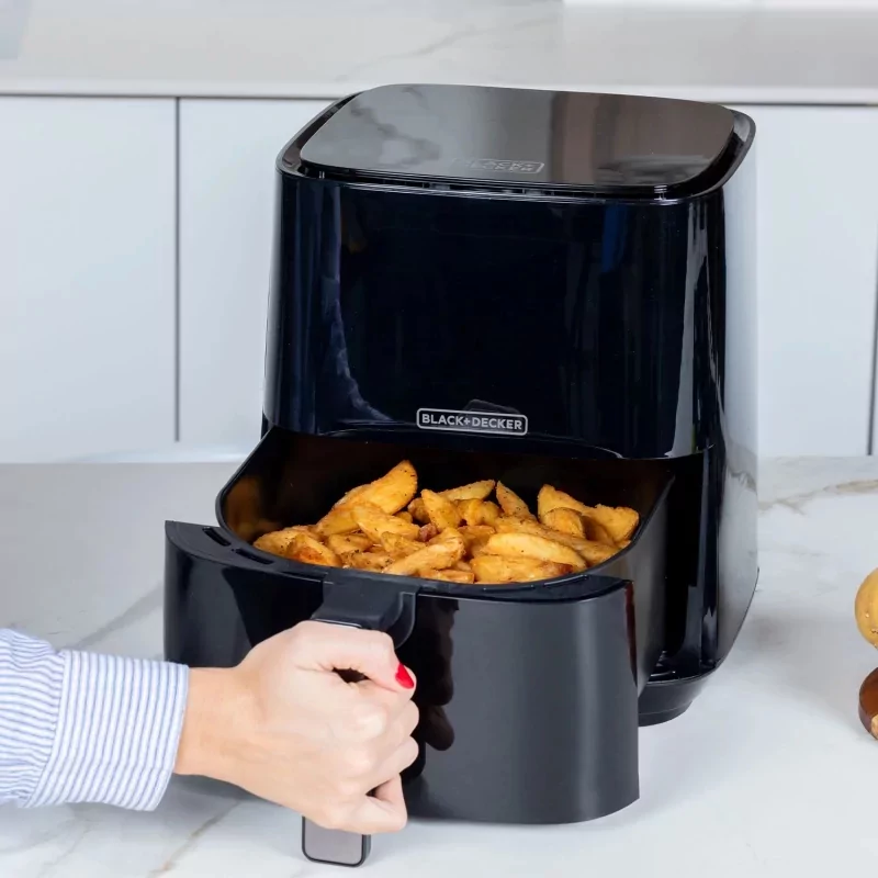 Kontrolsat - Black&Decker BXAF-5000-E Deep Fryer