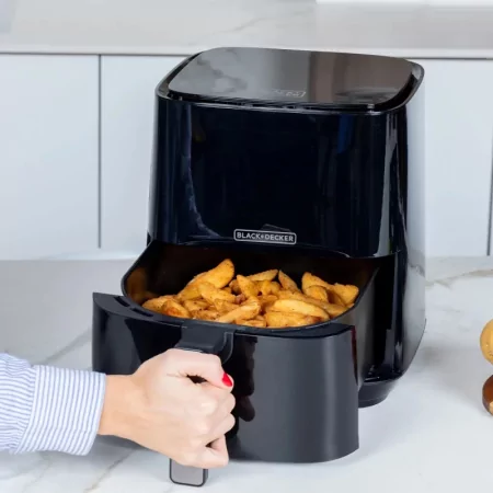 Kontrolsat - Black&Decker BXAF-5000-E Deep Fryer